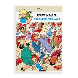 Persoonlijk stripboek - Jommeke &apos;Spaghetti Met Kaas&apos; (Softcover)