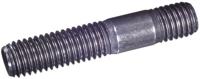 Dresselhaus Stud bolts din939 6x30mm steel, galvanized