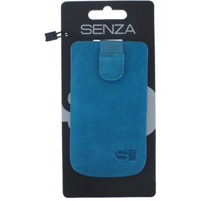 Senza Suede Slide Case Deep Turquoise Size M-Large