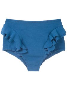 Clube Bossa bas de bikini Hopi - Bleu