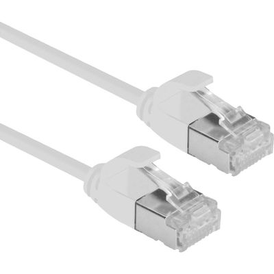 ROLINE F/UTP DataCenter Patchkabel Cat.6A (Class EA), LSOH, extra dun, grijs, 1,5 m ROLINE F/UTP DataCenter Patchkabel Cat.6A (Class EA), LSOH, extra dun, grijs, 1,5 m