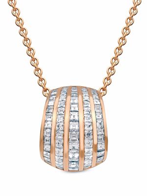 Pragnell collier Manhattan en or rose 18ct à diamants