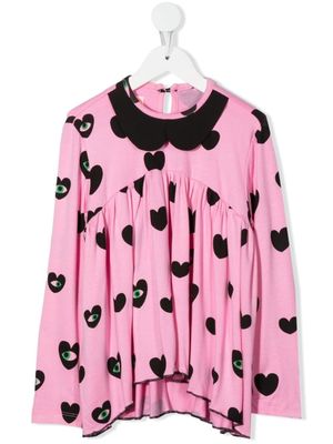 WAUW CAPOW by BANGBANG t-shirt April Love - Rose