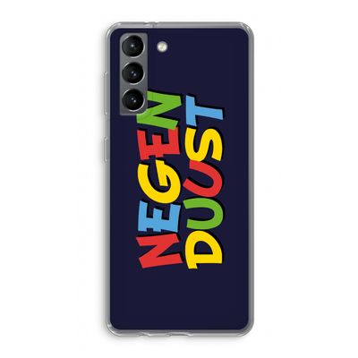 90's One: Samsung Galaxy S21 Transparant Hoesje