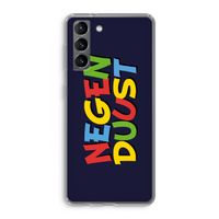 90's One: Samsung Galaxy S21 Transparant Hoesje
