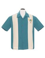 Tropical Itch Shirt Teal-M | 30% korting