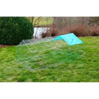 Buitenverblijf voor knaagdieren - KERBL - Anti-ontsnapping - 180 x 90 x 75 cm