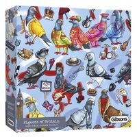 Gibsons Pigeons of Britain (1000) - thumbnail