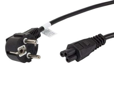 Lanberg laptop voedingskabel cee 7/7->c5 ca-c5ca-11cc-0018-bk