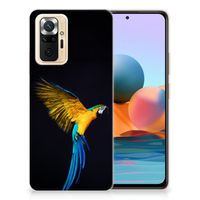 Xiaomi Redmi Note 10 Pro TPU Hoesje Papegaai