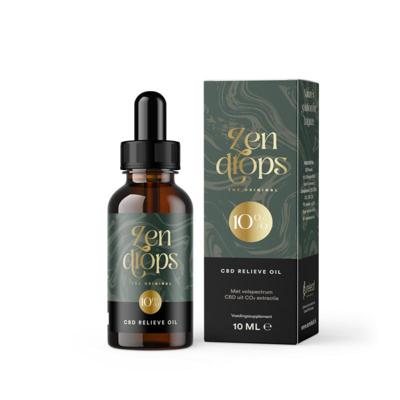 Eureleaf Zendrops original 10%