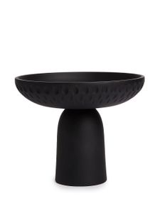 Zanat grand bol à design tressé (25 cm) - Noir