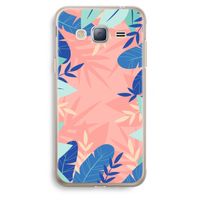 Tropisch: Samsung Galaxy J3 (2016) Transparant Hoesje Tropisch: Samsung Galaxy J3 (2016) Transparant Hoesje
