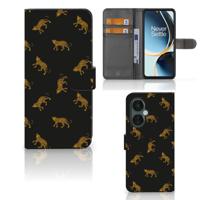 Telefoonhoesje | Met pasjeshouder | voor OnePlus Nord CE 3 Lite Leopards
