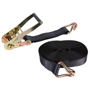 Ratelspanband met opspanratel 12 m x 50 mm Perel ARAT8 3000 kg