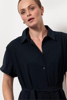 Studio Anneloes Louna Blouse Dress 13052 Zomerjurkjes 6900 Dark Blue
