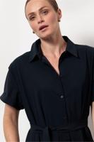 Studio Anneloes Louna Blouse Dress 13052 Zomerjurkjes 6900 Dark Blue