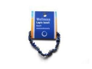 Ruben Robijn Splitarmband lapis lazuli op kaart (1 st)