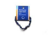 Ruben Robijn Splitarmband lapis lazuli op kaart (1 st)