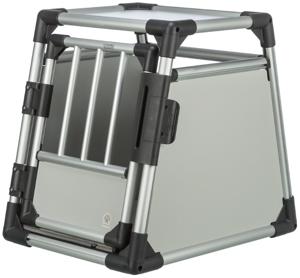 Trixie Vervoersbox hond aluminium S 46 x 56 x 60 cm