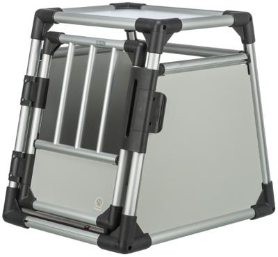 Trixie Vervoersbox hond aluminium S 46 x 56 x 60 cm