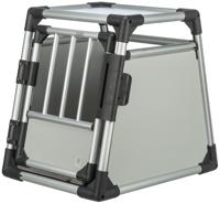 Trixie Vervoersbox hond aluminium S 46 x 56 x 60 cm