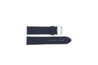 Horlogeband Universeel 3330XL.05.24 Leder Blauw 24mm