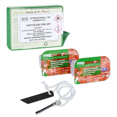 BCB Vuurstarter set - matchless fire set - preppen/noodpakket/survival