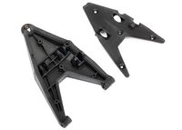 Suspension arm, lower left/ arm insert (assembled with hollow ball) (TRX-8533)