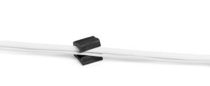 Durable Kabelclip CAVOLINE® CLIP PRO 2 504337 4 stuk(s) (b x h) 25 mm x 25 mm