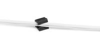 Durable Kabelclip CAVOLINE® CLIP PRO 2 504337 4 stuk(s) (b x h) 25 mm x 25 mm - thumbnail