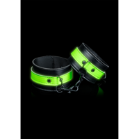 Ouch! by Shots Ankle cuffs - Glow in the Dark - thumbnail