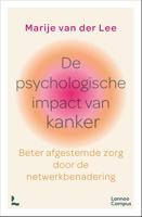 De psychologische impact van kanker - Marije van der Lee - ebook