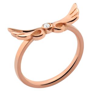 Midi-ring Met roségoud verguld chirurgisch staal Ringen