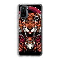 Tiger and Rattlesnakes: Xiaomi Redmi Note 10 Pro Transparant Hoesje Tiger and Rattlesnakes: Xiaomi Redmi Note 10 Pro Transparant Hoesje