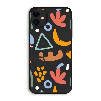 Abstract: iPhone 11 Biologisch afbreekbaar hoesje