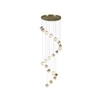 Searchlight Design vide lampCuboid 20-lichts goud - 33640-20SB