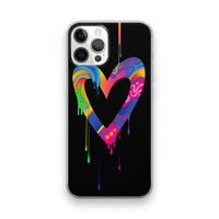 Melts My Heart: iPhone 12 Pro Transparant Hoesje
