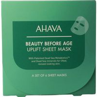 Ahava Sheet mask uplifiting & firming (6 st) - thumbnail