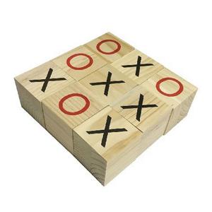 Outdoor Play Houten Tic Tac Toe