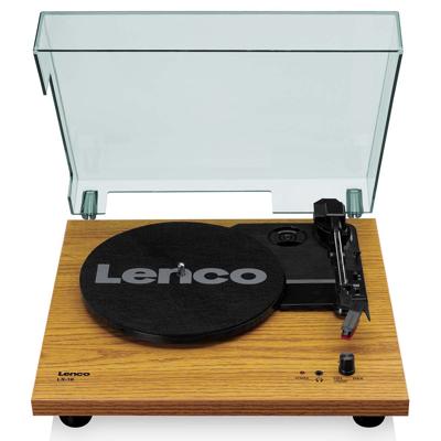 LENCO LS-10WD - Platenspeler met ingebouwde speakers - Hout LENCO LS-10WD - Platenspeler met ingebouwde speakers - Hout