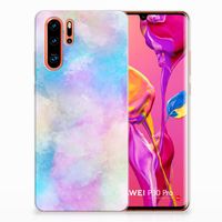 Hoesje maken Huawei P30 Pro Watercolor Light