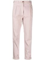 Fabiana Filippi pantalon slim à taille mi-haute - Rose