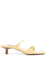 Senso sandales Taylah 40 mm en cuir - Jaune