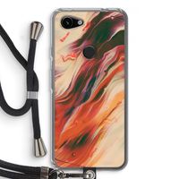 Forgotten Lands: Pixel 3a Transparant Hoesje met koord