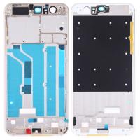 Front behuizing LCD frame bezel plaat voor Huawei Honor 8 (zilver)