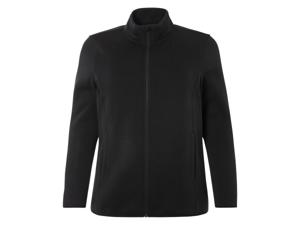 esmara Dames fleecejas (2XL(52/54), Zwart)