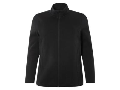 esmara Dames fleecejas (Zwart, 3XL (56/58))