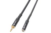 PD Connex Kabel 3.5mm Stereo - 3.5mm Stereo Female 6m - thumbnail