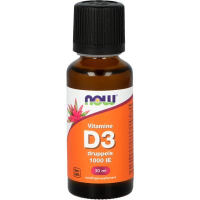 Vitamine D3 druppels 1000 IE